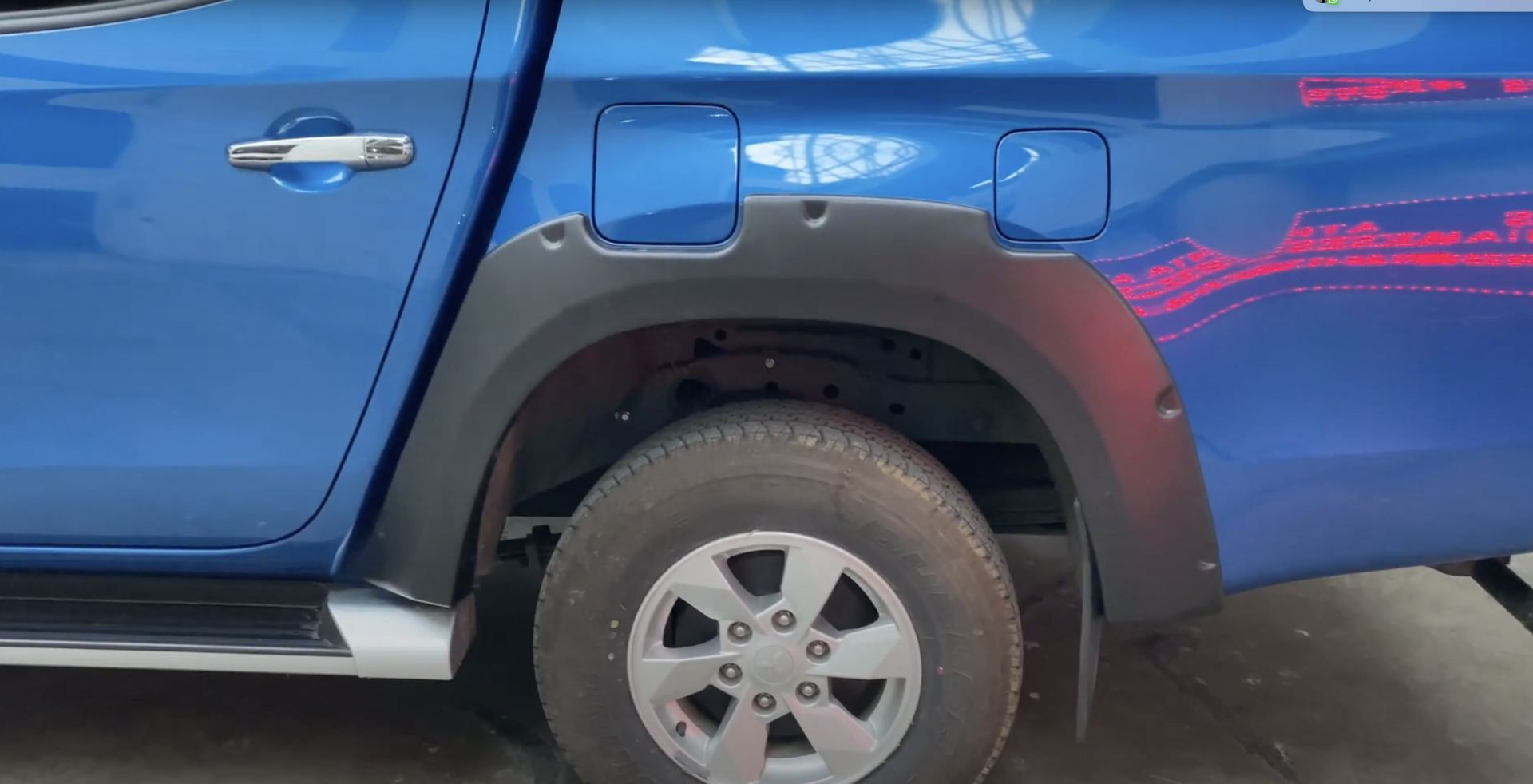 Mitsubishi L200 Çamurluk Dodik Seti 2015-2022