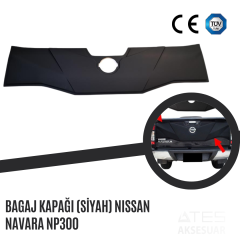Bagaj Kapağı (Siyah) Nissan Navara Np300