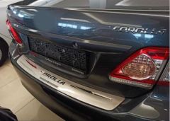 COROLLA 2013-2016  IÇIN UYUMLU  ARKA TAMPON ÜST KAPLAMA  INCE MODEL