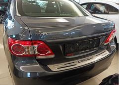 COROLLA 2013-2016  IÇIN UYUMLU  ARKA TAMPON ÜST KAPLAMA  INCE MODEL