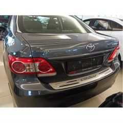 COROLLA 2013-2016  IÇIN UYUMLU  ARKA TAMPON ÜST KAPLAMA  INCE MODEL