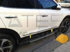 Hyundai Tucson Krom Kapı Yan Çıtası 4 Prç 2018 Üzeri