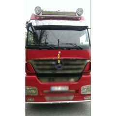 Mercedes Axor PANJUR ÜSTÜ ÇITA KROMU