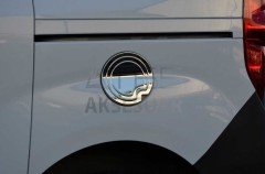 Fiat Doblo Krom Depo Kapağı 2010 ve Sonrası