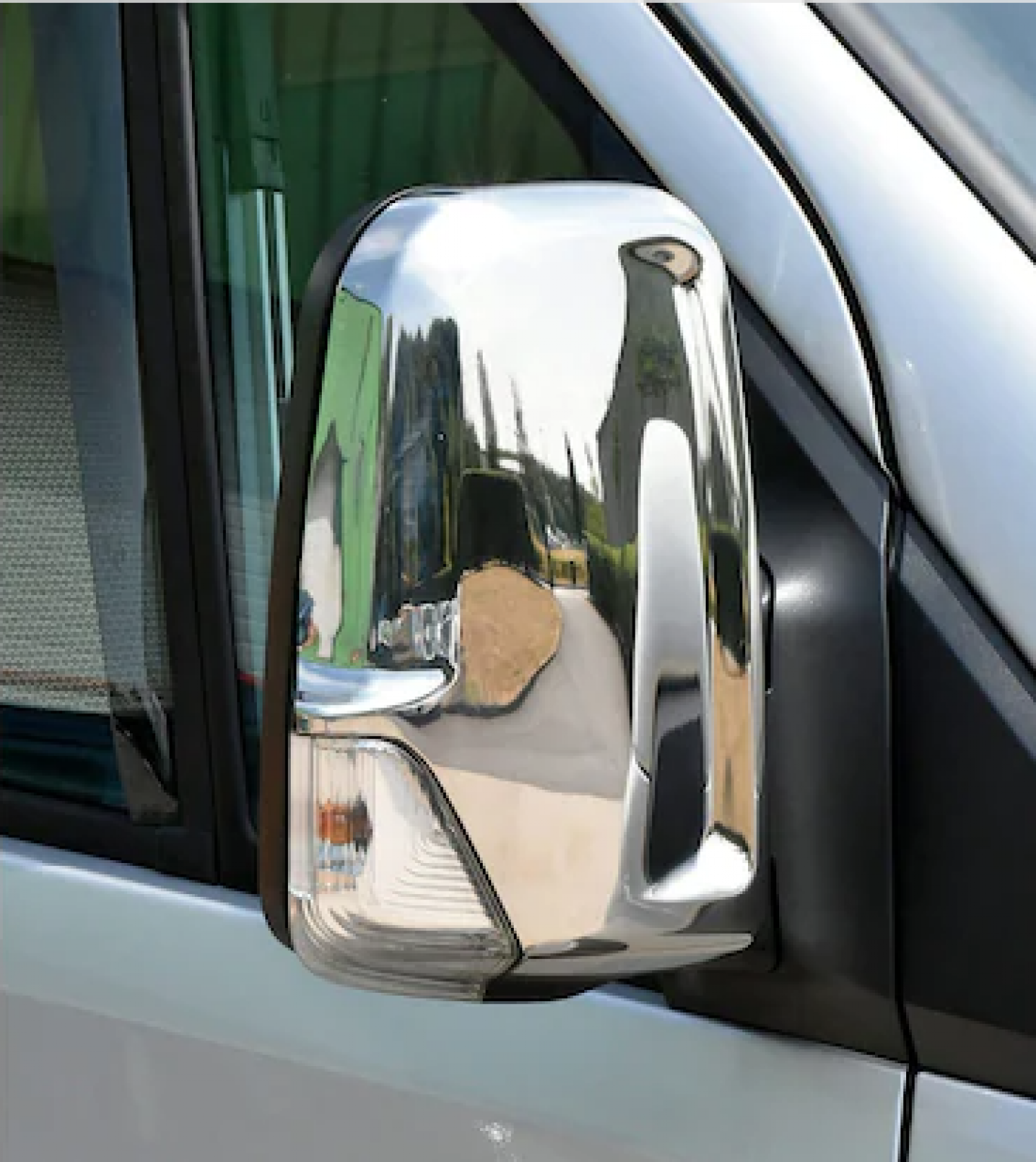Volkswagen Crafter Ayna Kapağı ABS Krom 2 Parça 2018>