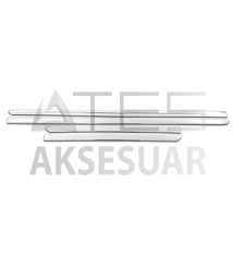 Citroen Elysee Krom Kapı Yan Çıtası 4 Prç 2012 Üzeri