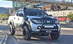 Mitsubishi L200 Ön Koruma Siyah