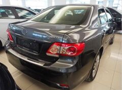 COROLLA 2013-2016  IÇIN UYUMLU  ARKA TAMPON ÜST KAPLAMA  KALIN MODEL