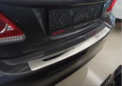 COROLLA 2013-2016  IÇIN UYUMLU  ARKA TAMPON ÜST KAPLAMA  KALIN MODEL
