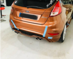 Ford Fiesta Yeni Kasa Arka Tampom Eki