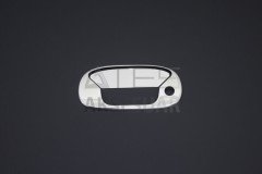 Fiat Doblo 1 Krom Bagaj Açma 2 Parça 2000-2010 Arası