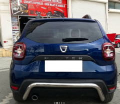 DACİA DUSTER ARKA KROM KORUMA