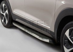 Dacia Sandero 3 Stepway Armada Yan Basamak Krom 2020 ve Sonrası