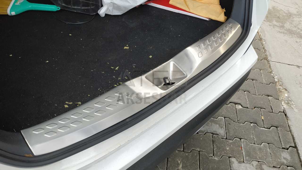 TOYOTA C-HR 2016-2019 BAGAJ EŞİK KORUMA