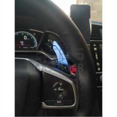 HONDA CIVIC FC5 2016-2020 PADDLE SHIFT MAVI