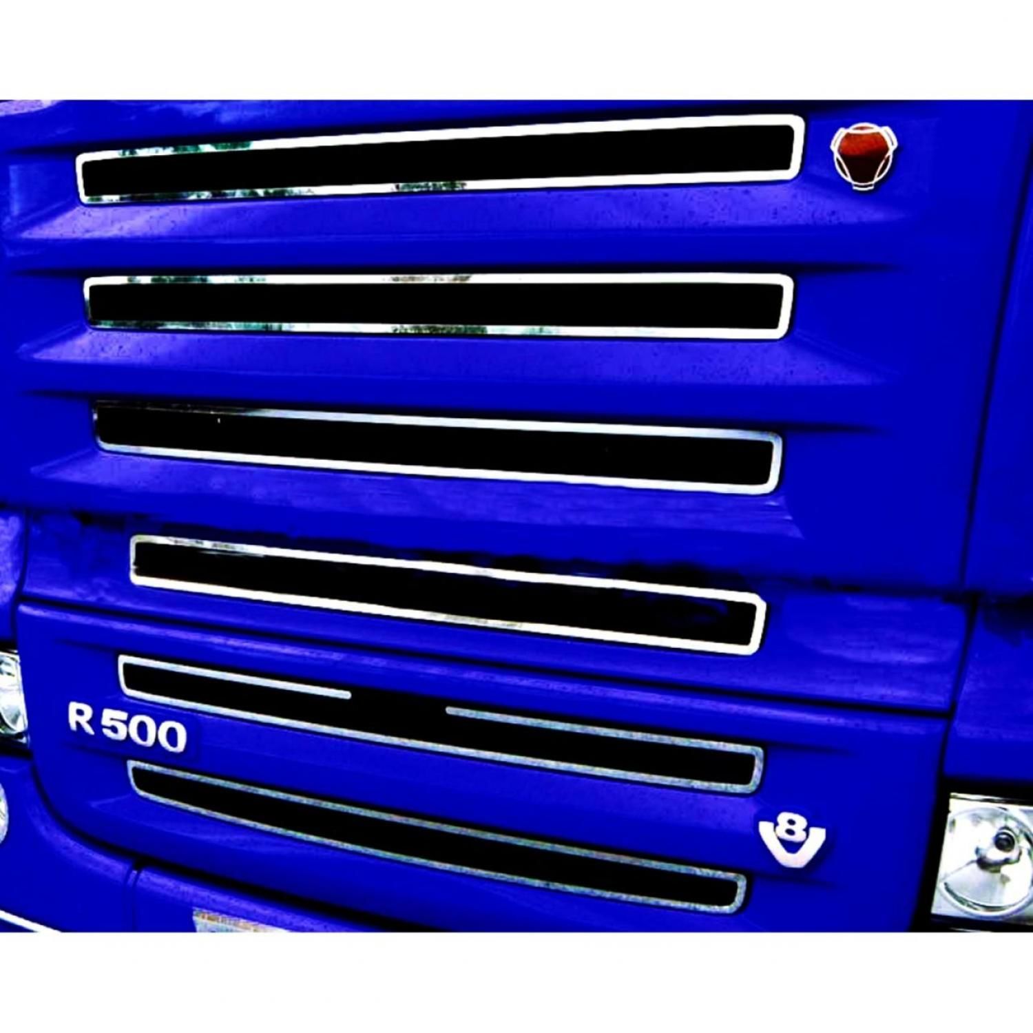 Scania R420 PANJUR İÇİ ETRAFI KROMU 2004-2009