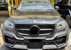 MERCEDES X-CLASS BODY KİT (TAMPON&PANJUR&DODİKLER)