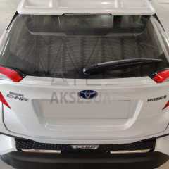 TOYOTA C-HR 2016-2019 ARKA TAMPON ÜST KORUMASI 3D