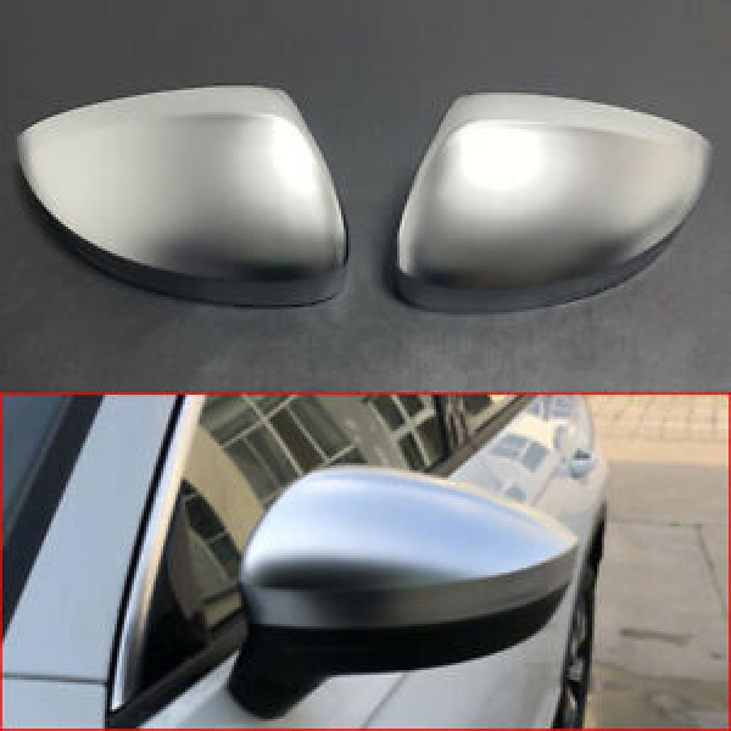 Volkswagen Tiguan 2016> Ayna Kapakları Ayna Kapağı 2 Parça Taşlı
