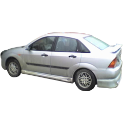 Ford Focus 1 Sedan Eski Kasa Marşpiyel