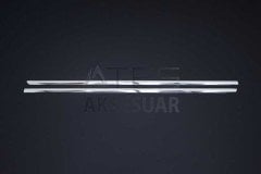 Dacia Dokker Krom Cam Çıtası 2 Parça 2012 ve Sonrası