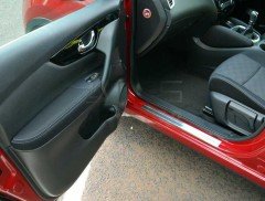 Nissan Qashqai Krom Kapı Eşiği 4 Parça 2007-2014 Arası