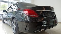 MERCEDES W205 C SERISI 2015-2018 HYBRID SPOILER PIANO BLACK