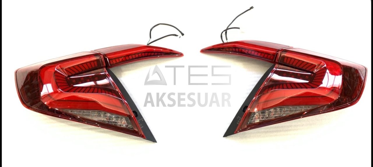 HONDA CIVIC FC5 2016-2019 OMURGA LED STOP KIRMIZI