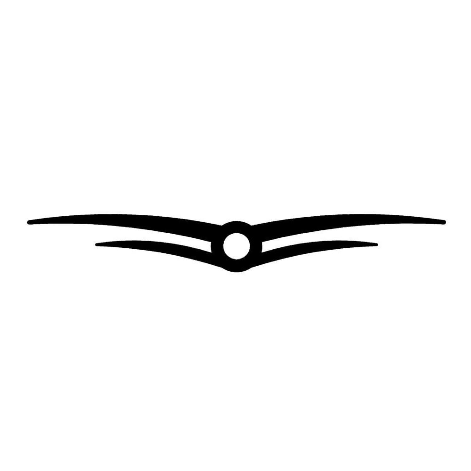 Mercedes Axor KANATLI ÖN LOGO KROMU