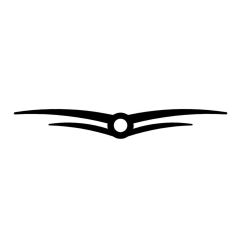 Mercedes Axor KANATLI ÖN LOGO KROMU