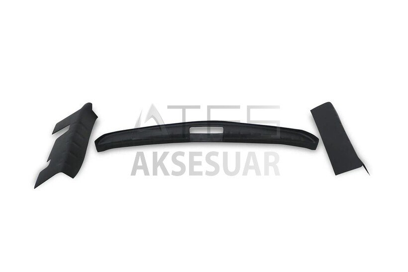 Dacia Duster Bagaj Koruma Eşiği 3 Parça ABS 2010-2018 Arası