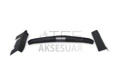 Dacia Duster Bagaj Koruma Eşiği 3 Parça ABS 2010-2018 Arası