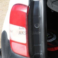 Dacia Duster Bagaj Koruma Eşiği 3 Parça ABS 2010-2018 Arası