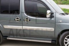 Fiat Doblo Krom Kapı Kolu 4 Kapı 2000-2010 Arası