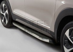 Fiat Doblo 2 Armada Yan Basamak Krom Kısa Şase 2010-2015 Arası