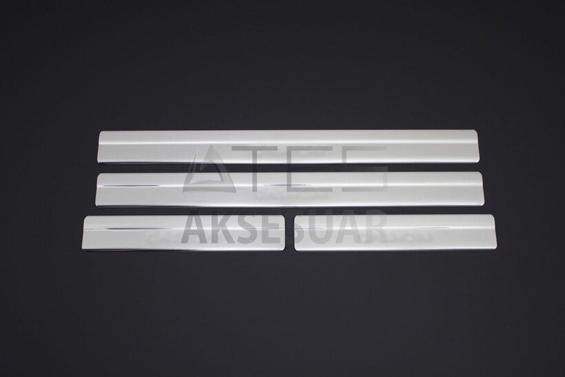 Nissan Qashqai 2 Krom Kapı Eşiği 4 Parça 2010-2014 Arası