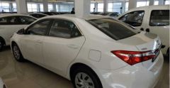 COROLLA 2013-2016  IÇIN UYUMLU  CAM ÇITASI NIKELAJ