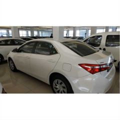 COROLLA 2013-2016  IÇIN UYUMLU  CAM ÇITASI NIKELAJ