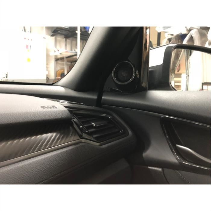 CIVIC FC5-FK7 2016-2020 IÇIN UYUMLU TWETEER KAPLAMA PIANO BLACK