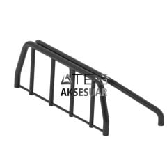 MITSUBISHI L 200 2019+ HOLO BLACK Pickup Boru Tip Rollbar