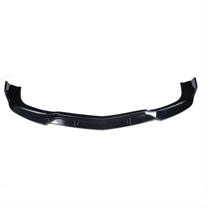 W204 2007-2014 C SERISI IÇIN  ÖN LIP BRABUS  - PIANO BLACK (PARLAK SIYAH) (AMG)