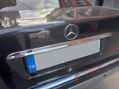Mercedes W140 Bagaj Çıtası Paslanmaz Çelik Krom
