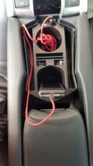 CIVIC FC5 2016-2021 IÇIN UYUMLU  USB PORTLU ORTA KONSOL KUTUSU