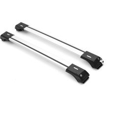 Nissan Qashqai 2006-2013 Ara Atkı Skybar V1 Gri