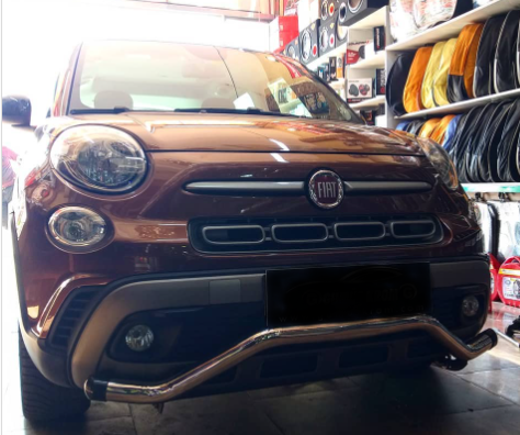 FIAT 500L ÖN KROM KORUMA