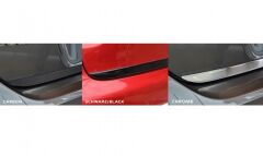 Kia Sportage 2010-2015 Bagaj Alt Çıtası Krom / Karbon / Siyah-BLACK