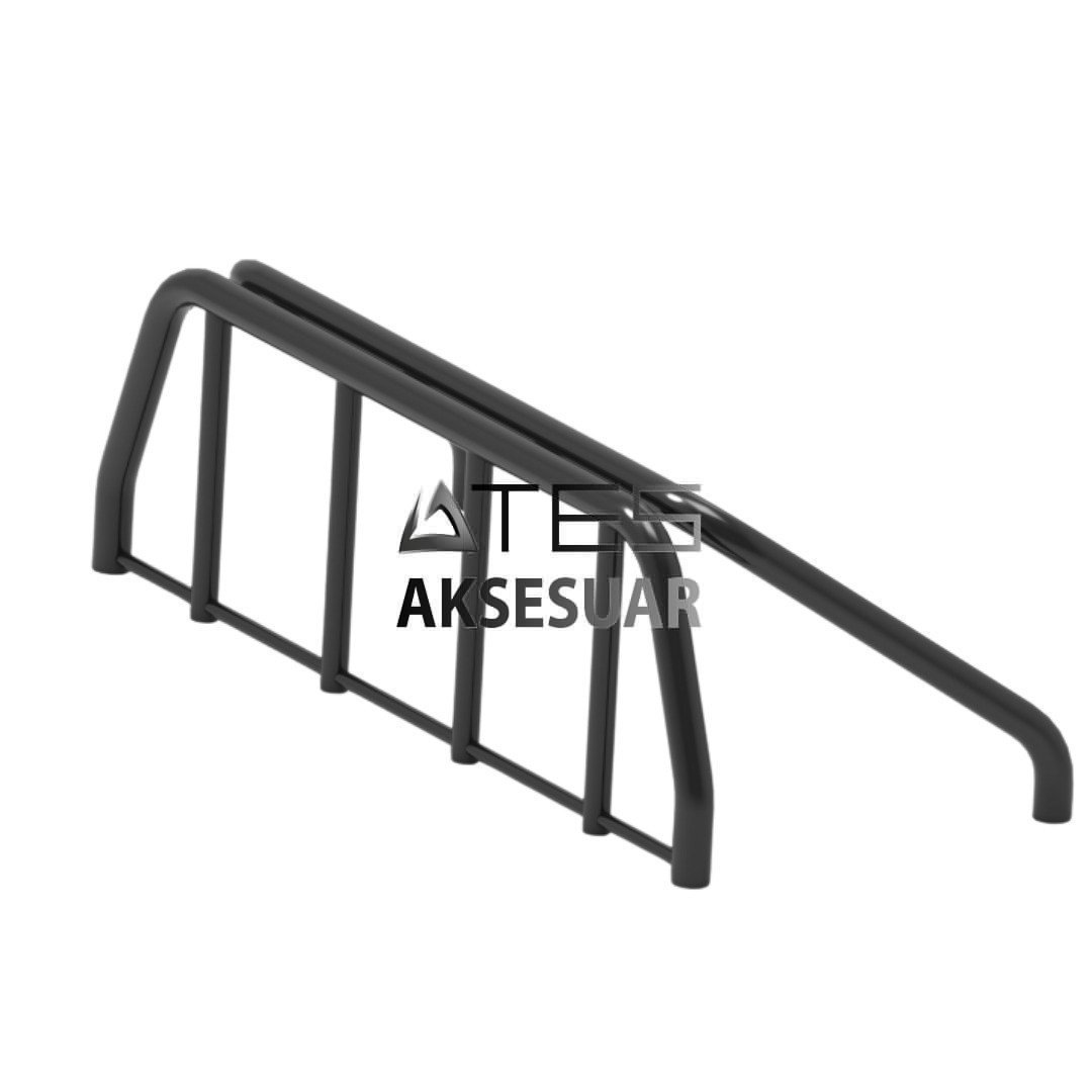 NISSAN NAVARA 2016+ HOLO BLACK Pickup Boru Tip Rollbar