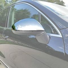 Volkswagen Touareg 2010> Ayna Kapakları Ayna Kapağı 2 Parça Paslanmaz Çelik Krom