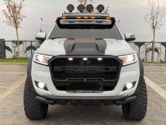 FORD RANGER SİYAH ÖN KORUMA SNAKE  SERİSİ