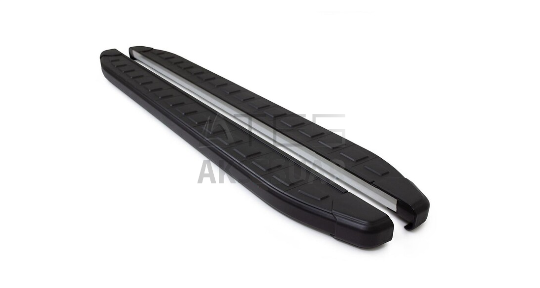 Mitsubishi L200 Proside Yan Basamak Siyah 2006-2015 Arası
